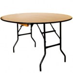 f4  round wooden banquet table 1200mm for sale